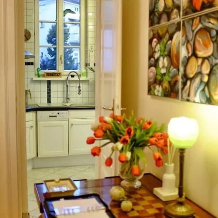 Altbauapartment Am Stadtpark Mit Uhrturmblick Appartement