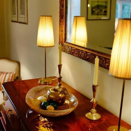 Lägenhet Altbauapartment Am Stadtpark Mit Uhrturmblick