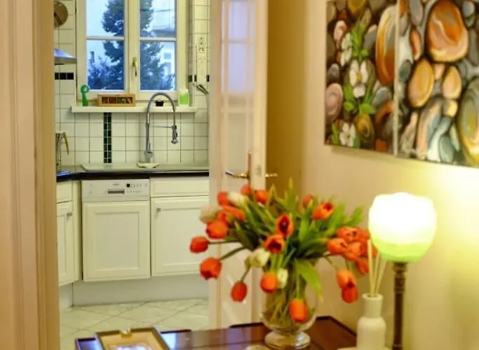 Altbauapartment Am Stadtpark Mit Uhrturmblick Apartment